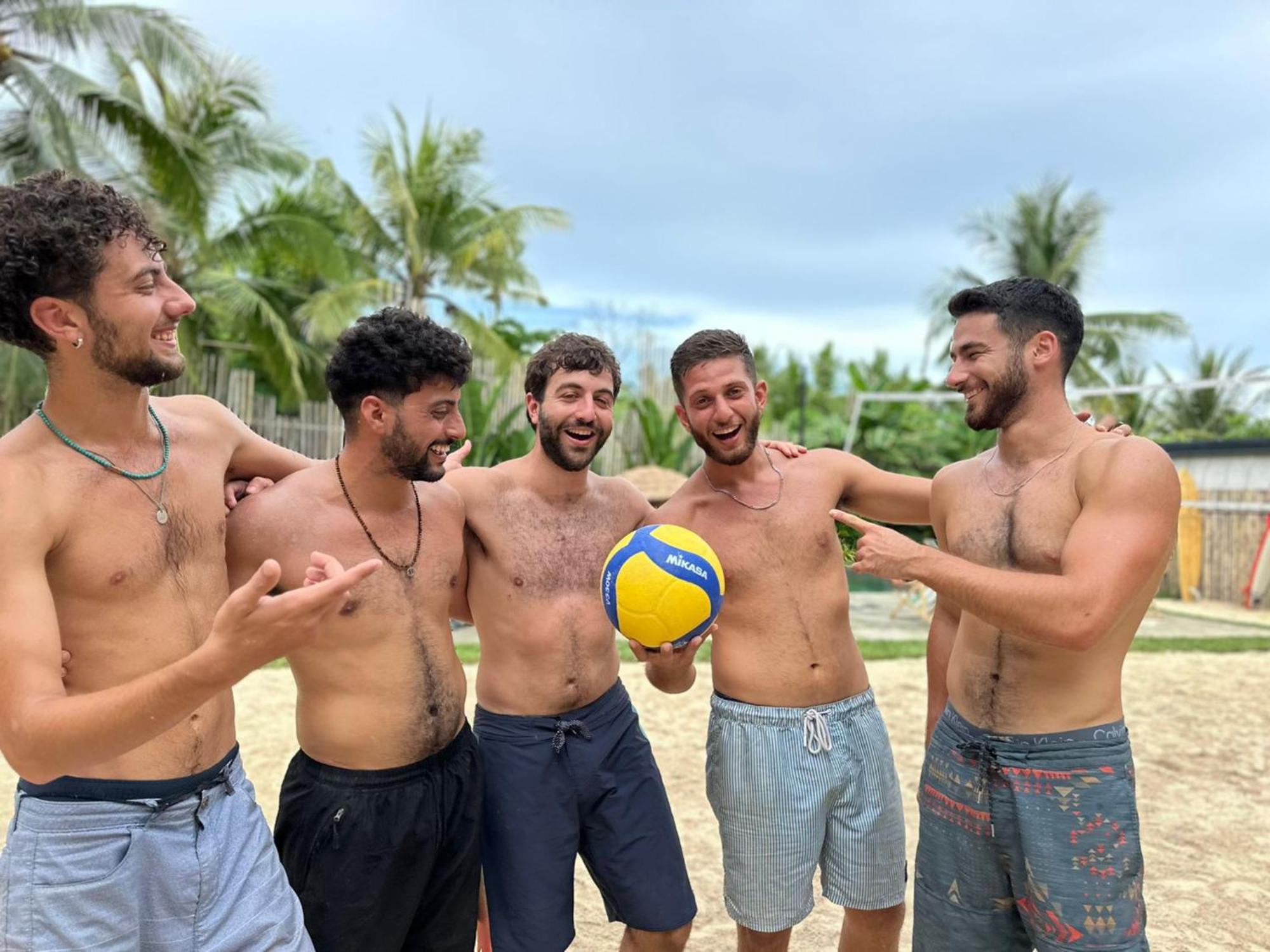 ג'נרל לונה Rucksack Inn Siargao מראה חיצוני תמונה