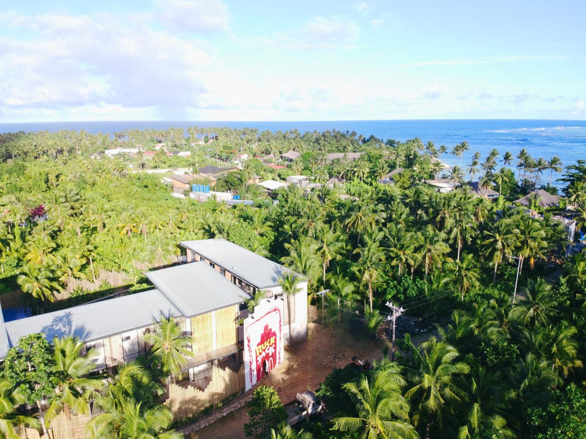 ג'נרל לונה Rucksack Inn Siargao מראה חיצוני תמונה