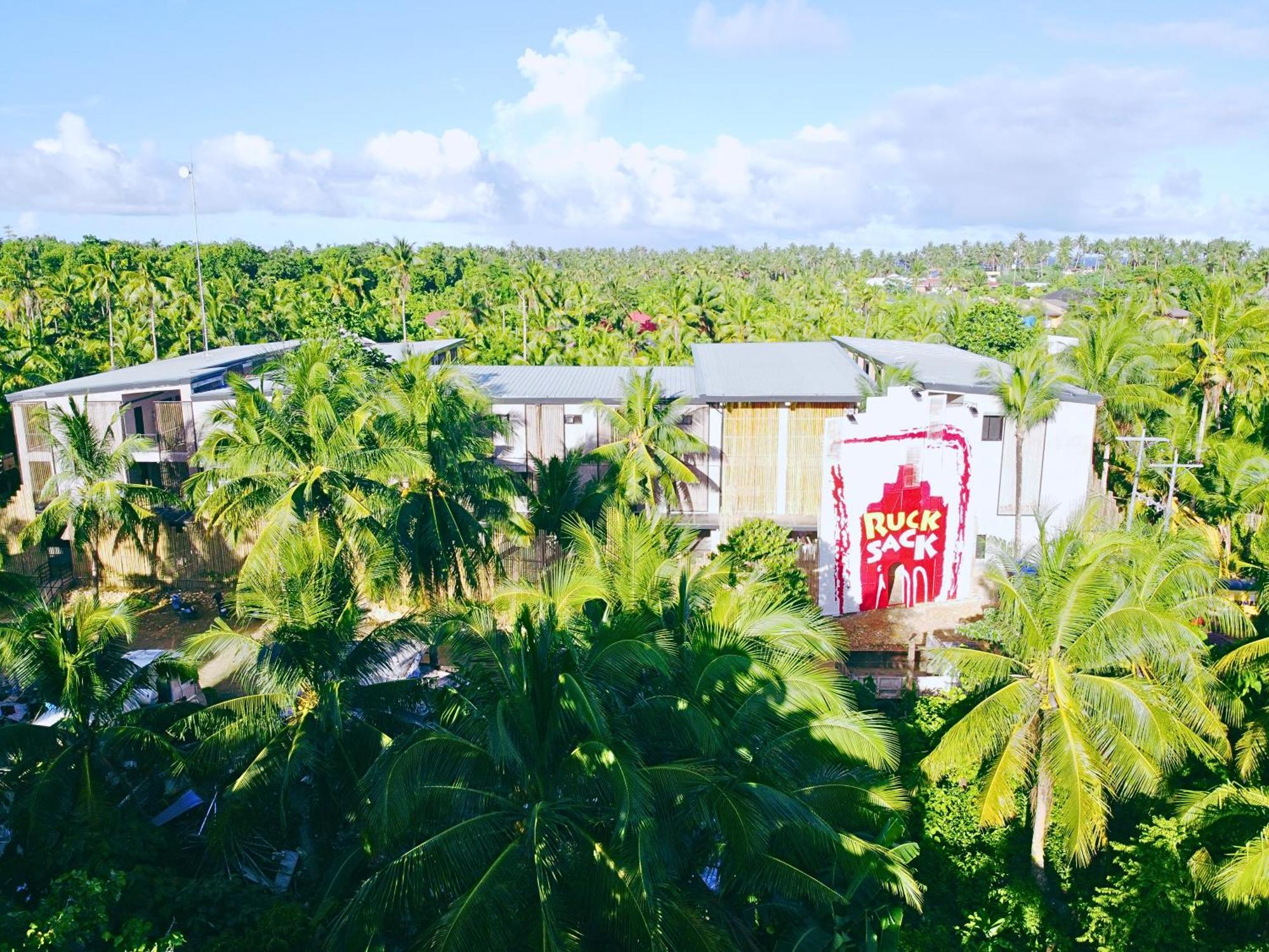 ג'נרל לונה Rucksack Inn Siargao מראה חיצוני תמונה