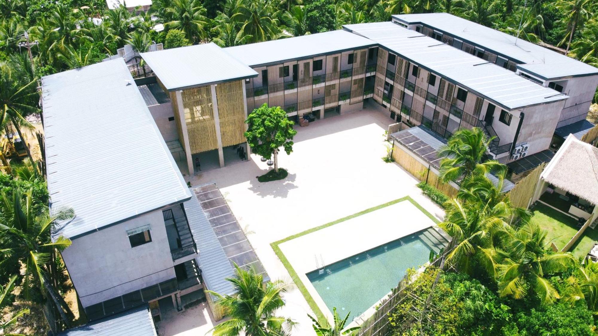 ג'נרל לונה Rucksack Inn Siargao מראה חיצוני תמונה