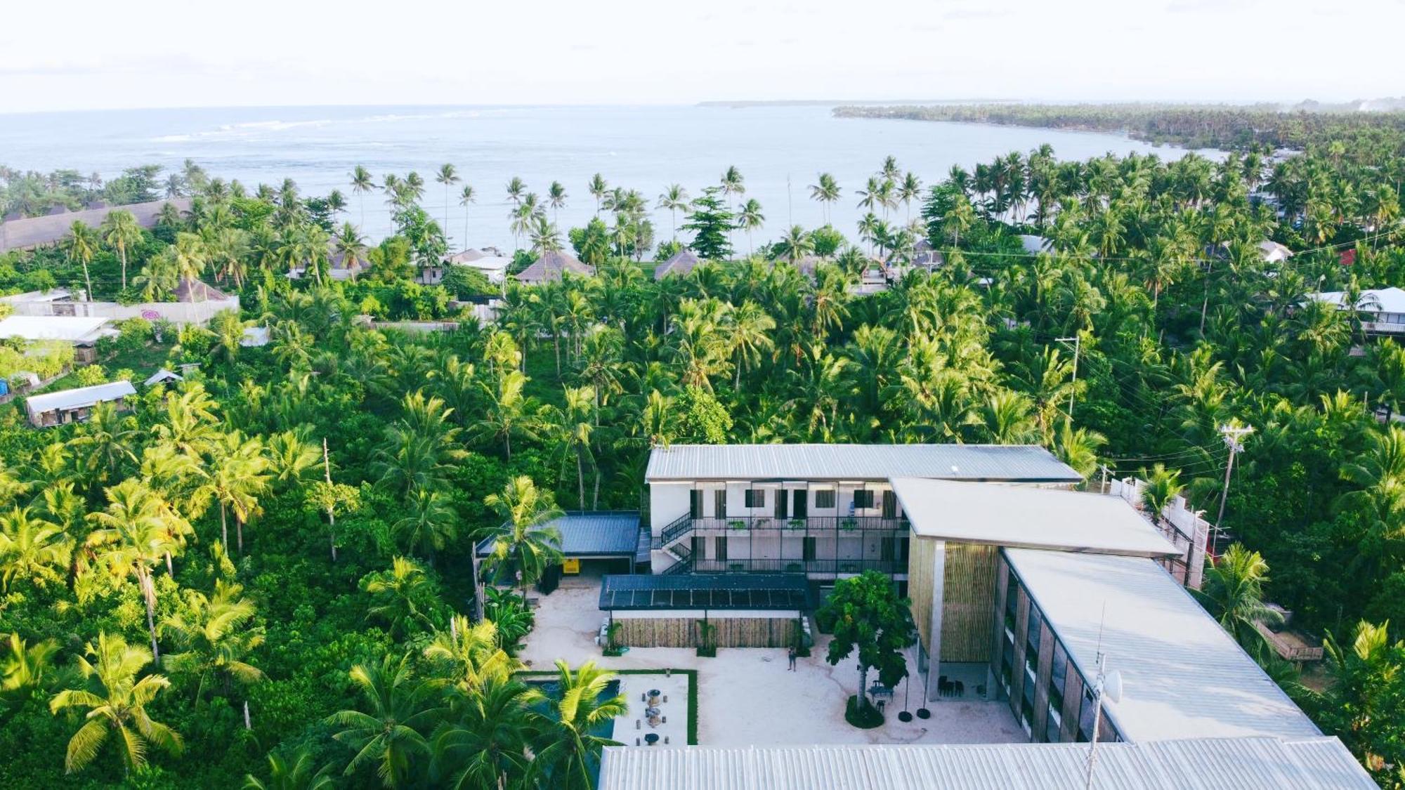 ג'נרל לונה Rucksack Inn Siargao מראה חיצוני תמונה