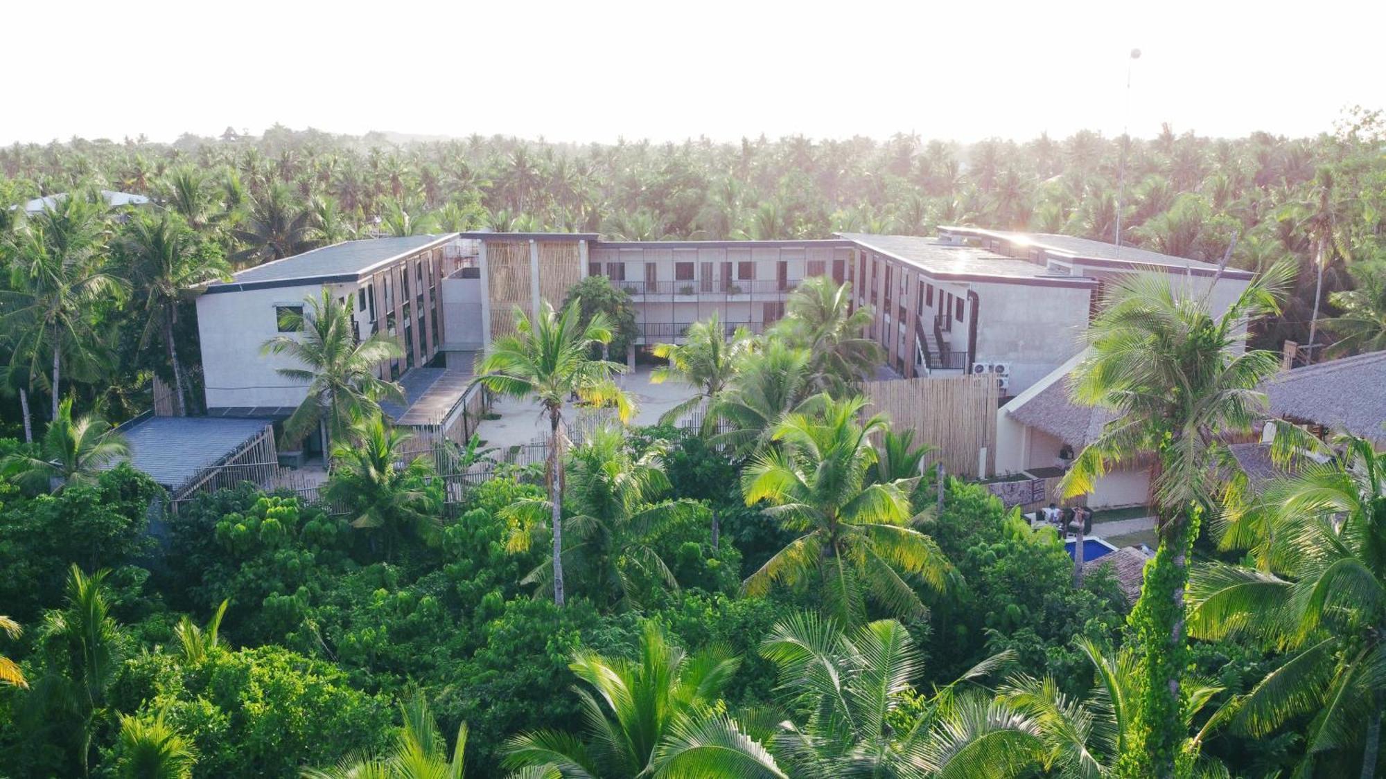 ג'נרל לונה Rucksack Inn Siargao מראה חיצוני תמונה