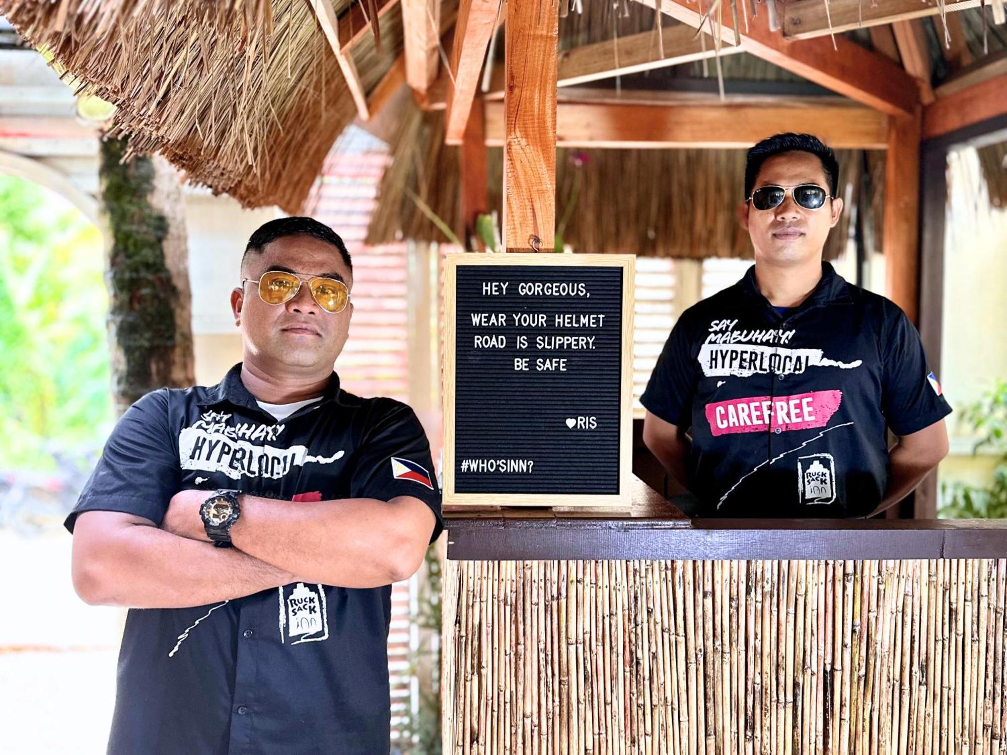ג'נרל לונה Rucksack Inn Siargao מראה חיצוני תמונה