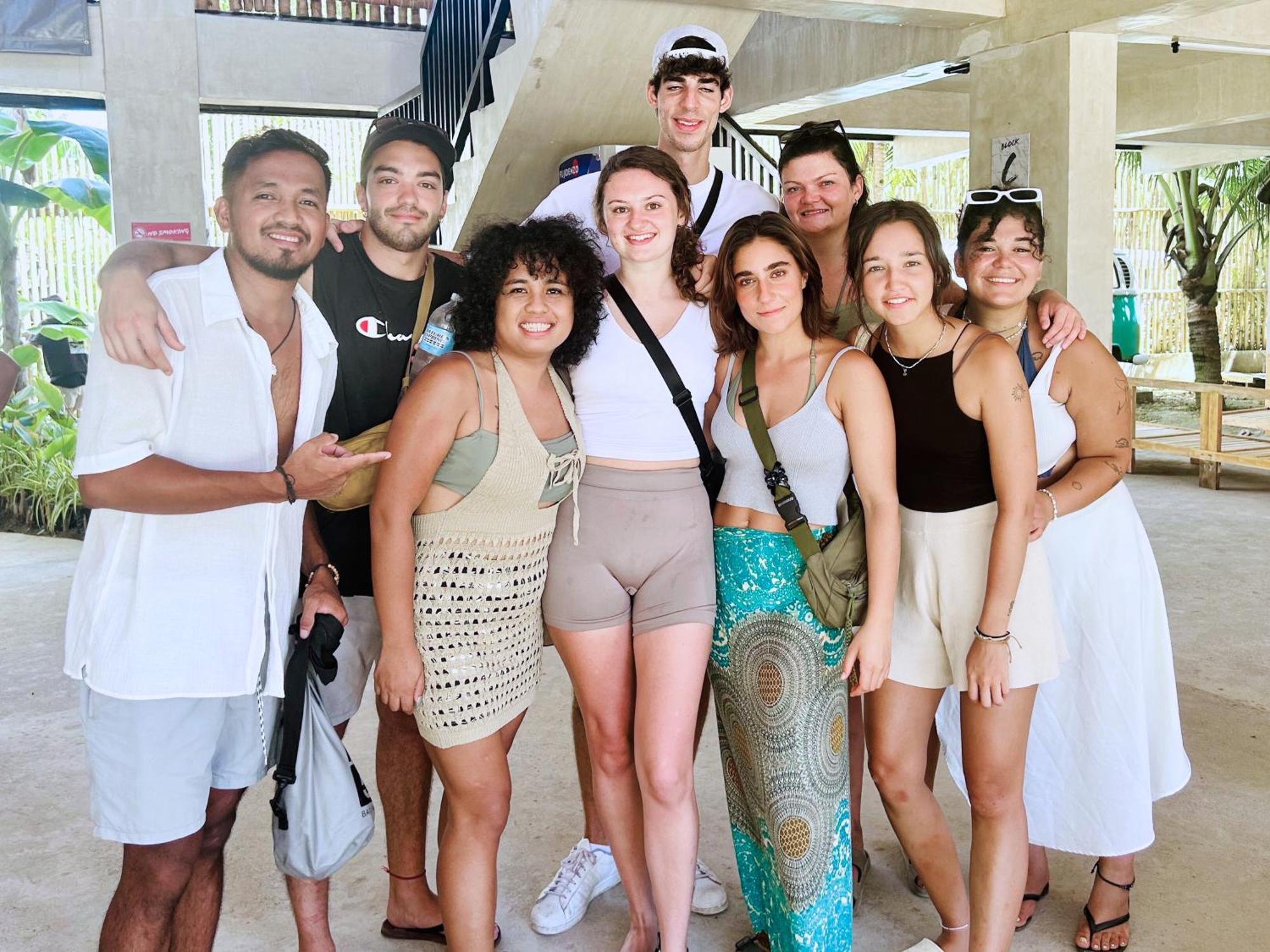 ג'נרל לונה Rucksack Inn Siargao מראה חיצוני תמונה