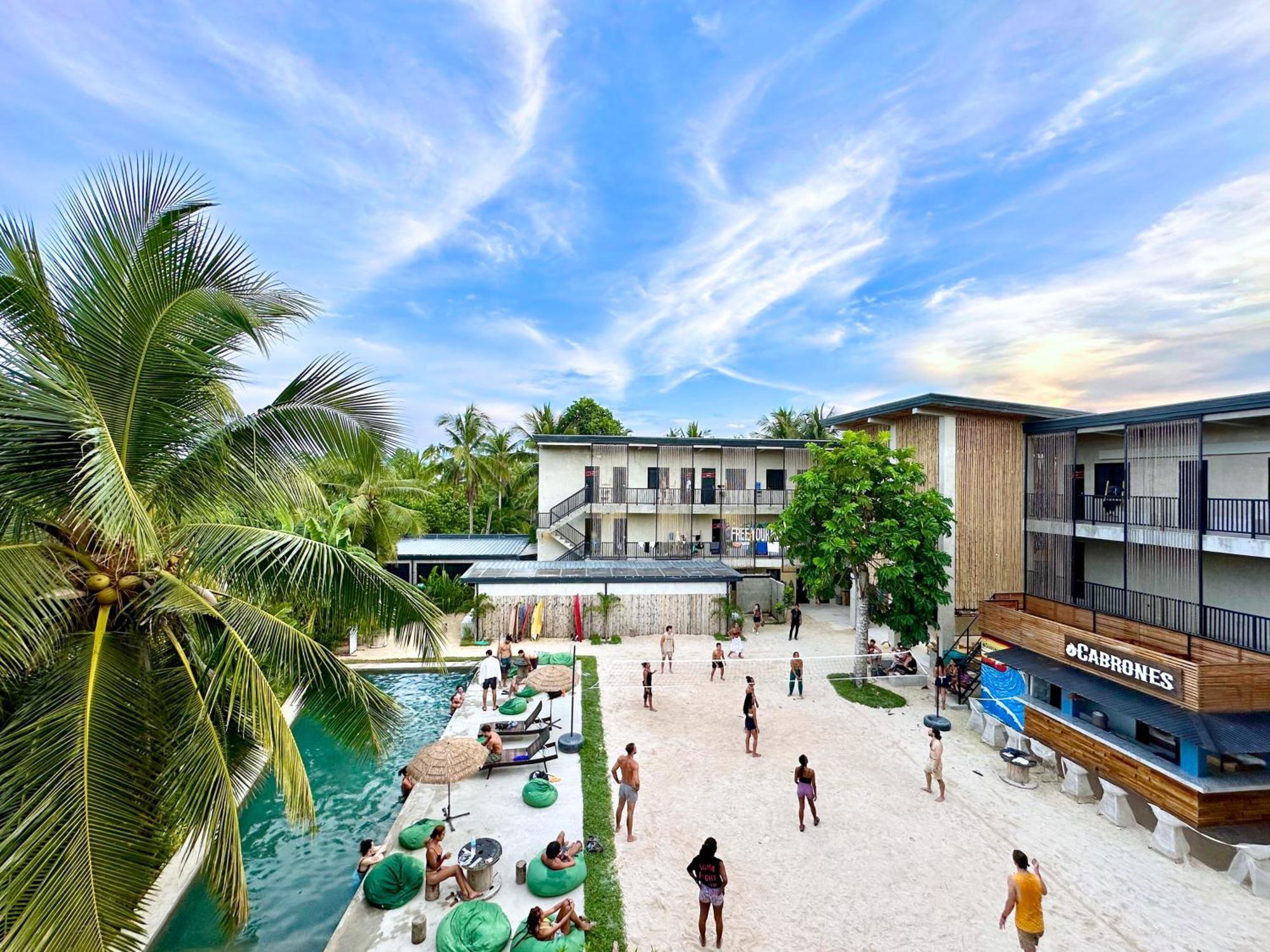 ג'נרל לונה Rucksack Inn Siargao מראה חיצוני תמונה