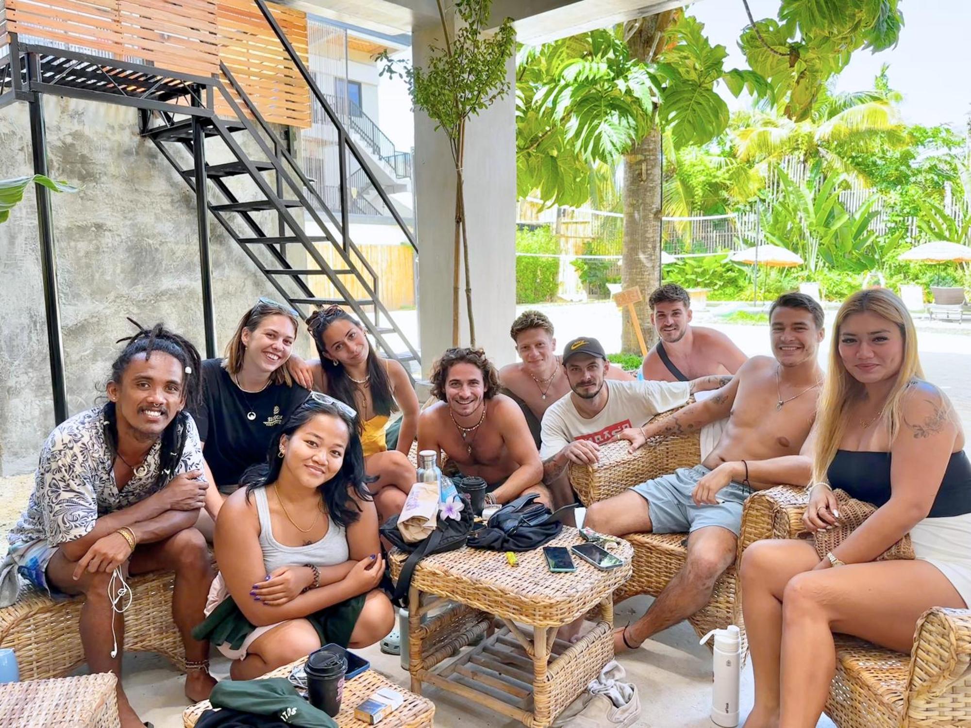 ג'נרל לונה Rucksack Inn Siargao מראה חיצוני תמונה