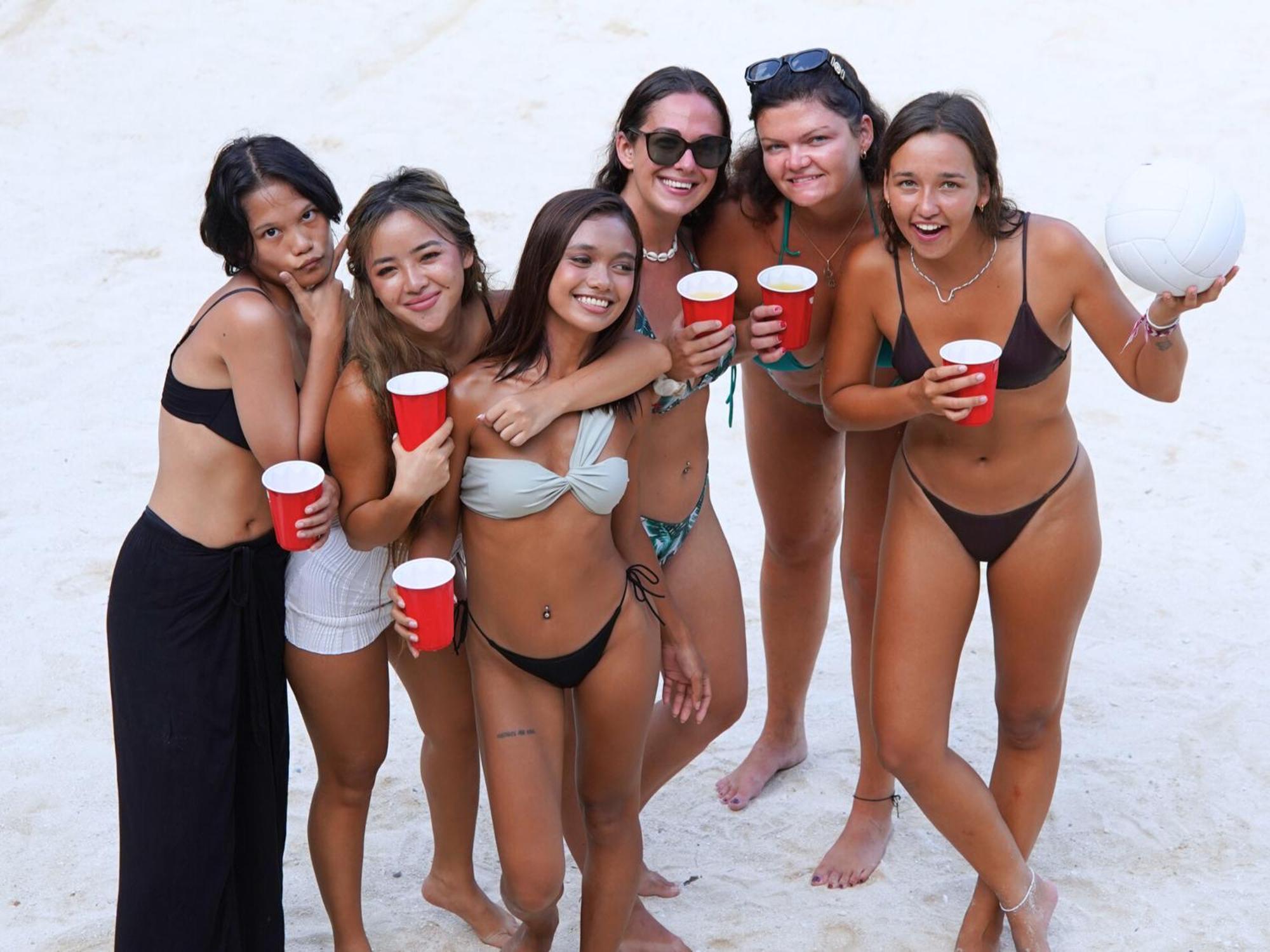 ג'נרל לונה Rucksack Inn Siargao מראה חיצוני תמונה