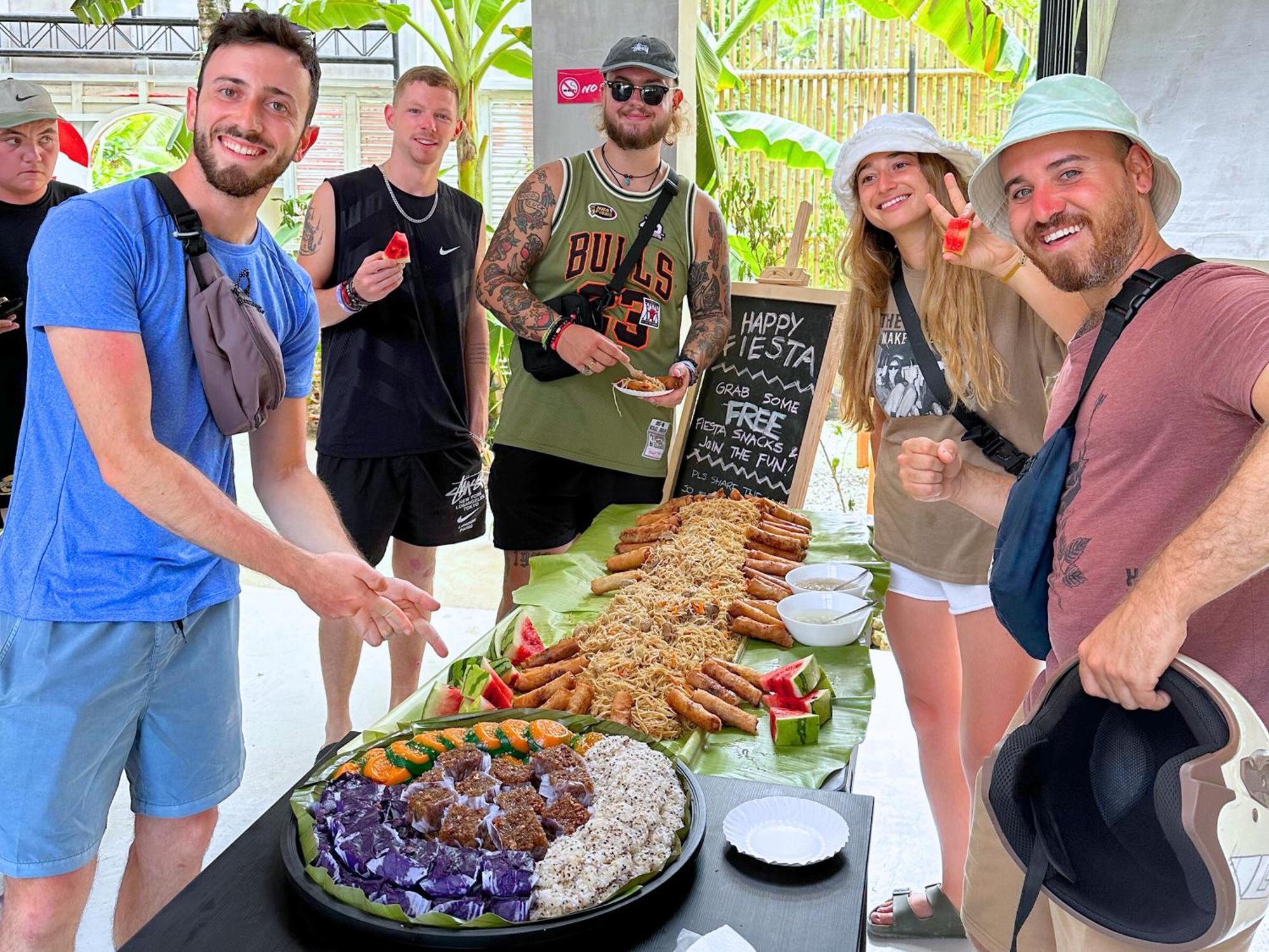ג'נרל לונה Rucksack Inn Siargao מראה חיצוני תמונה