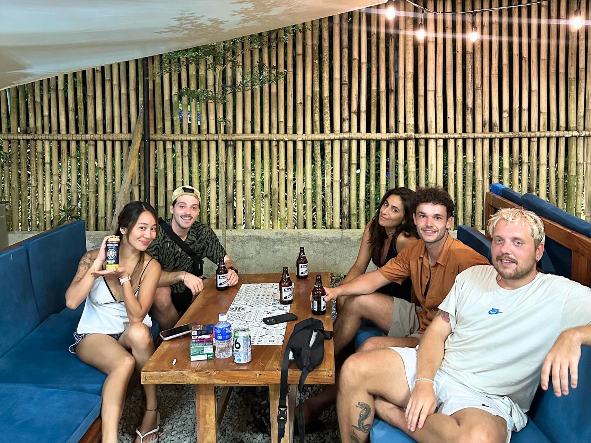 ג'נרל לונה Rucksack Inn Siargao מראה חיצוני תמונה