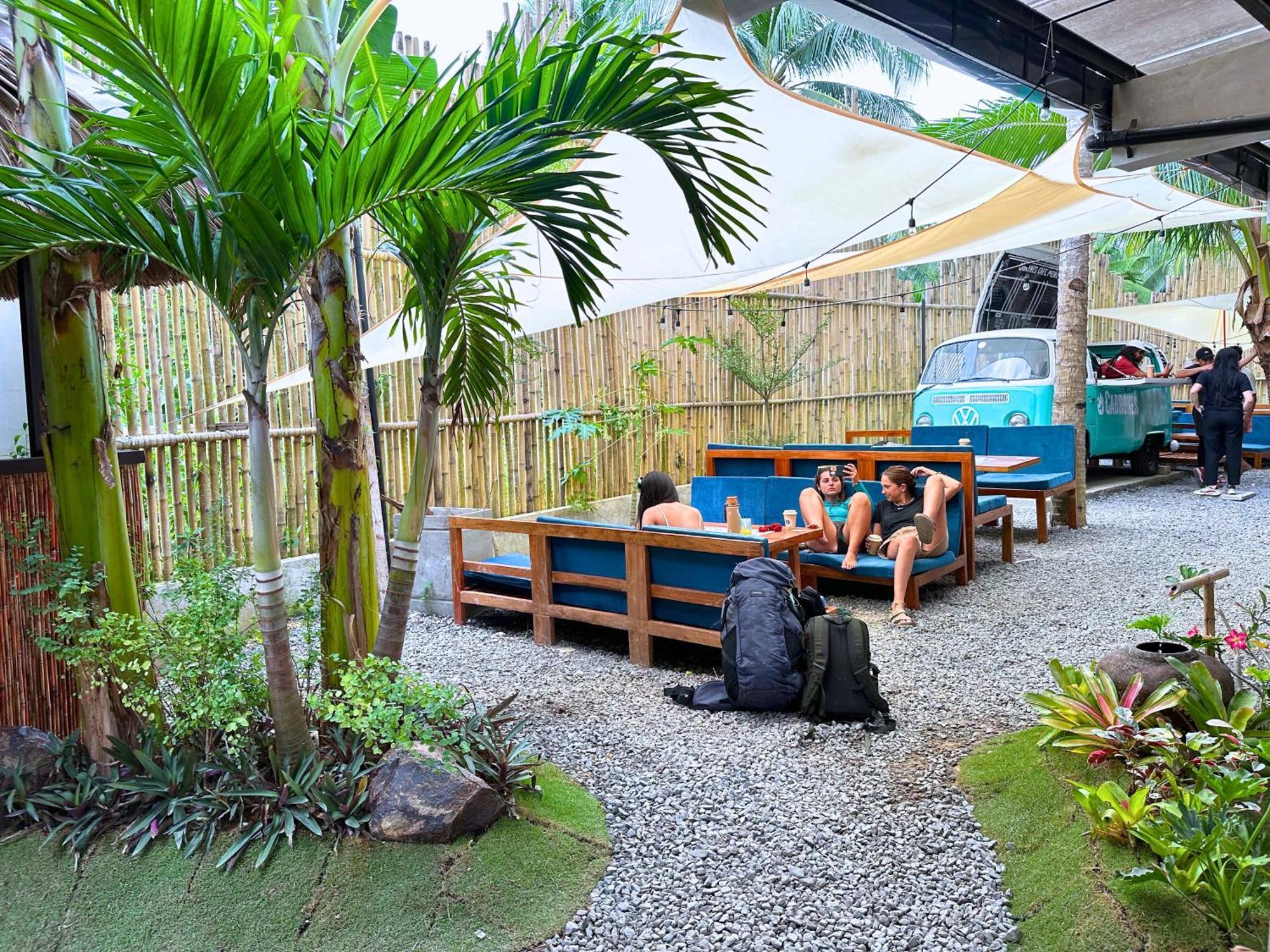 ג'נרל לונה Rucksack Inn Siargao מראה חיצוני תמונה