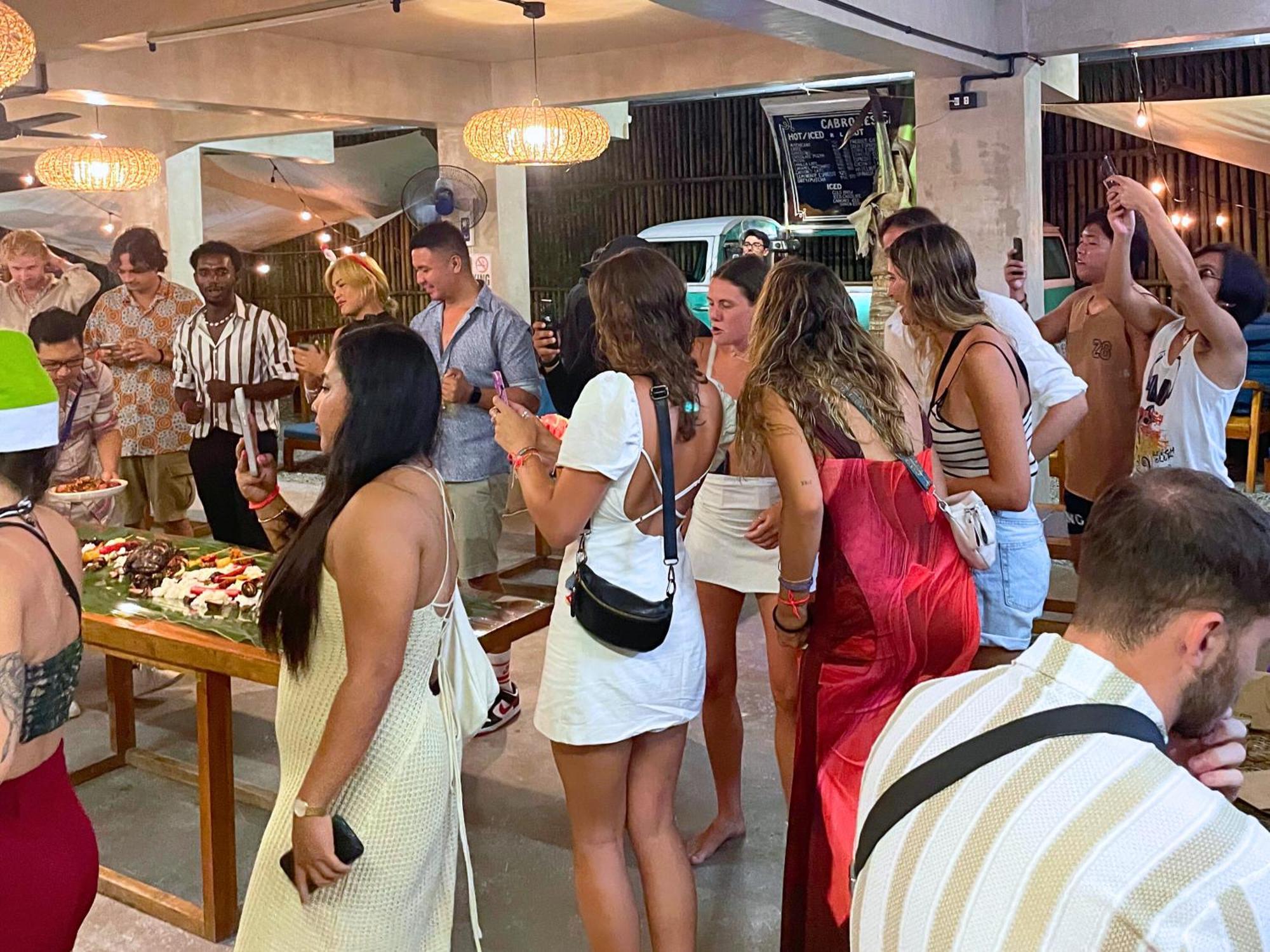 ג'נרל לונה Rucksack Inn Siargao מראה חיצוני תמונה