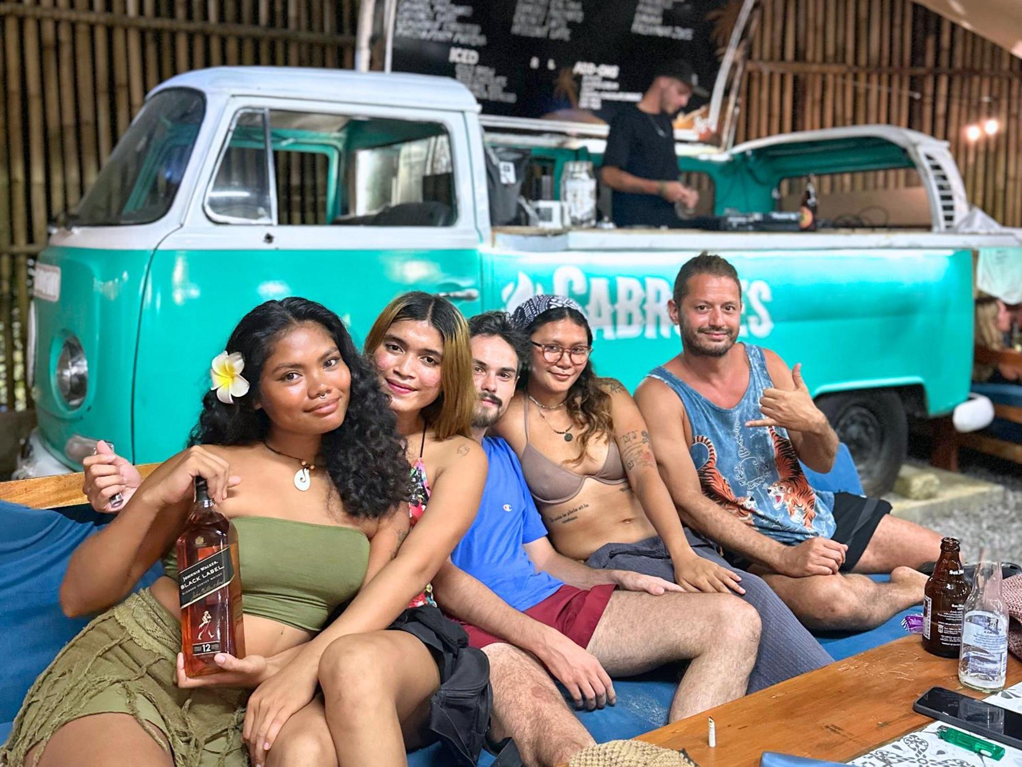 ג'נרל לונה Rucksack Inn Siargao מראה חיצוני תמונה