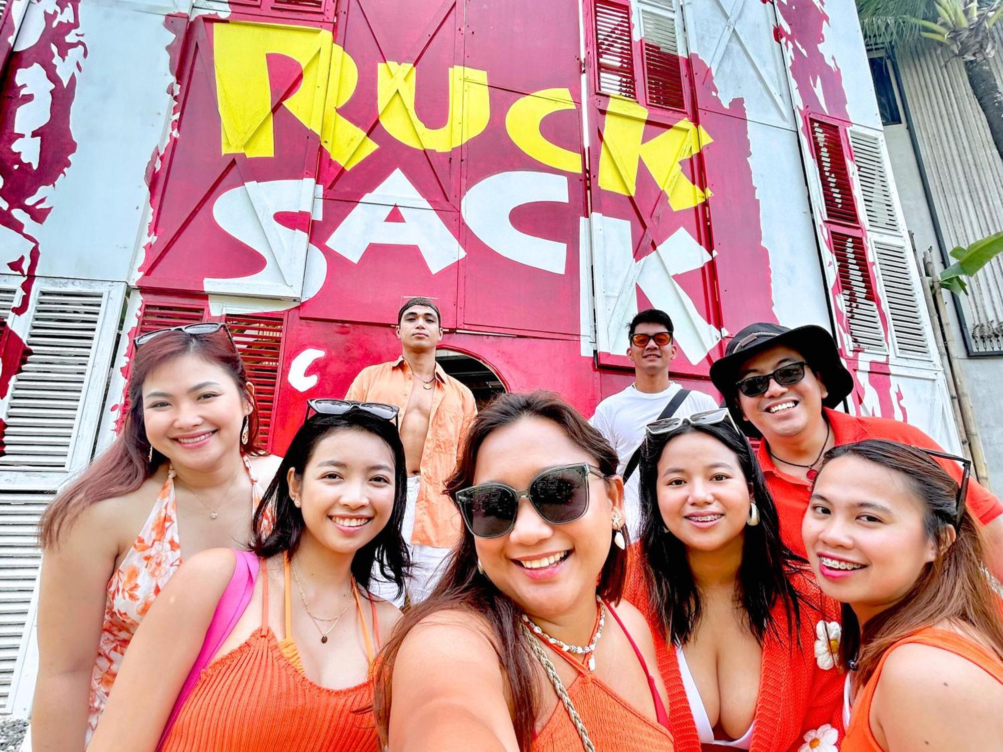ג'נרל לונה Rucksack Inn Siargao מראה חיצוני תמונה