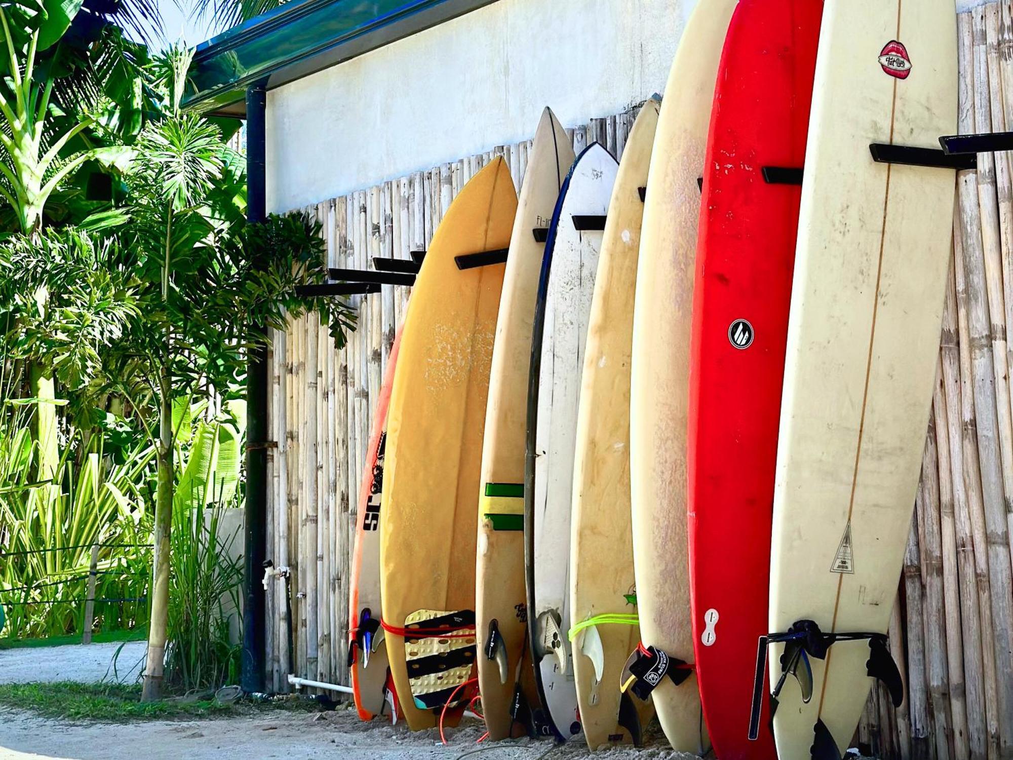 ג'נרל לונה Rucksack Inn Siargao מראה חיצוני תמונה